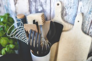 ustensiles de votre cuisine