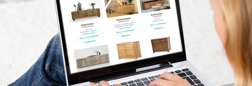 achat-en-ligne buffet en bois